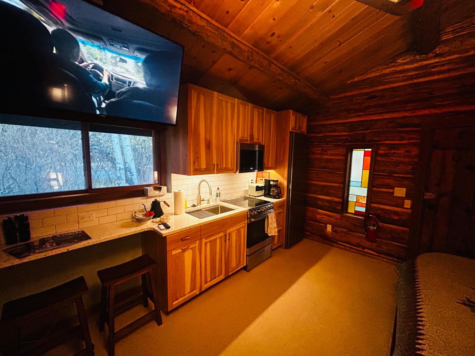 Aspen'S Cabin ويلسون المظهر الخارجي الصورة